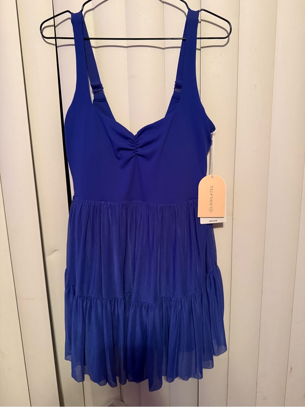 Lulu's Blue Mini Dress by Lulu's - Elegant Royal Blue Mini